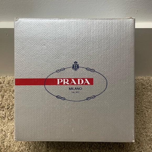 LIKE NEW Prada flats with original box, dust bag, and identification card - Picture 2 of 8